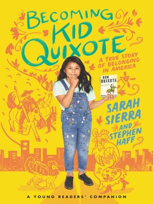 cover image of Becoming Kid Quixote